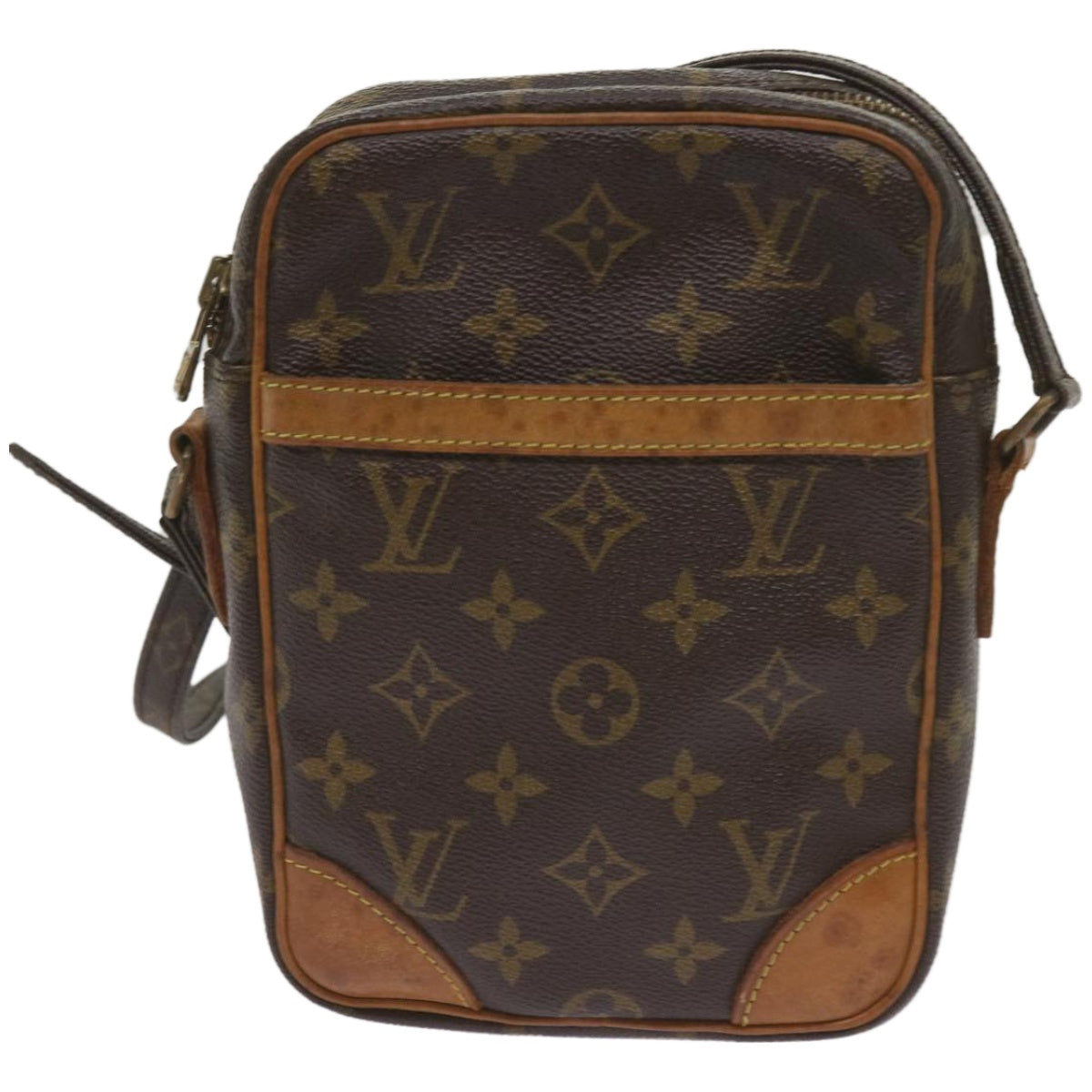 LOUIS VUITTON Monogram Danube Shoulder Bag M45266 LV Auth 65532