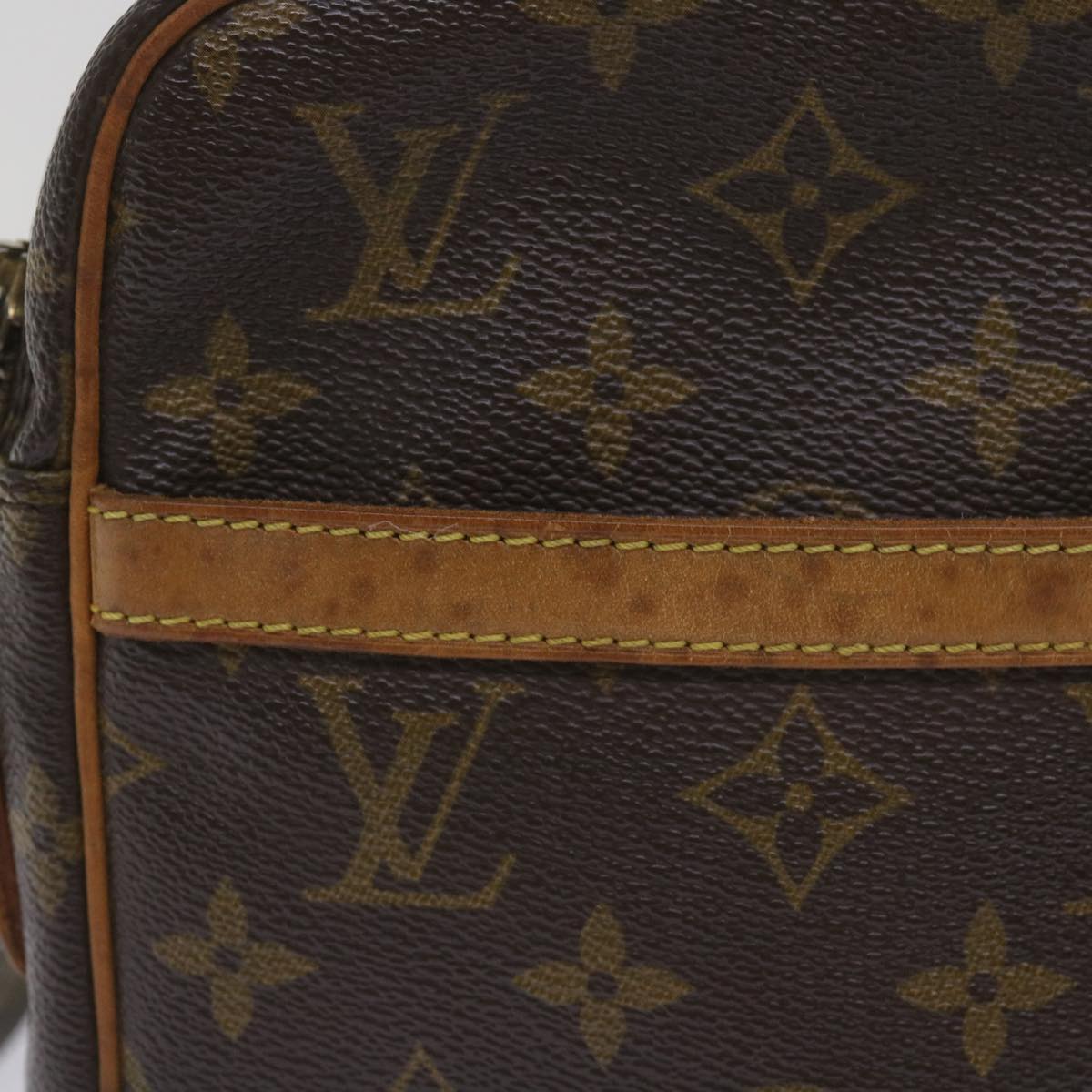 LOUIS VUITTON Monogram Danube Shoulder Bag M45266 LV Auth 65532 - 0