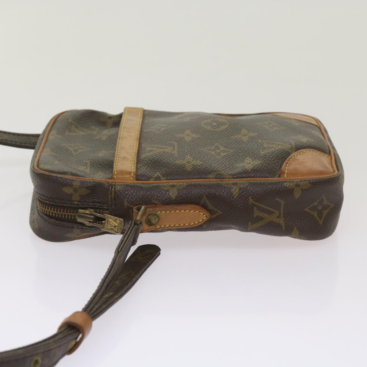 LOUIS VUITTON Monogram Danube Shoulder Bag M45266 LV Auth 65532