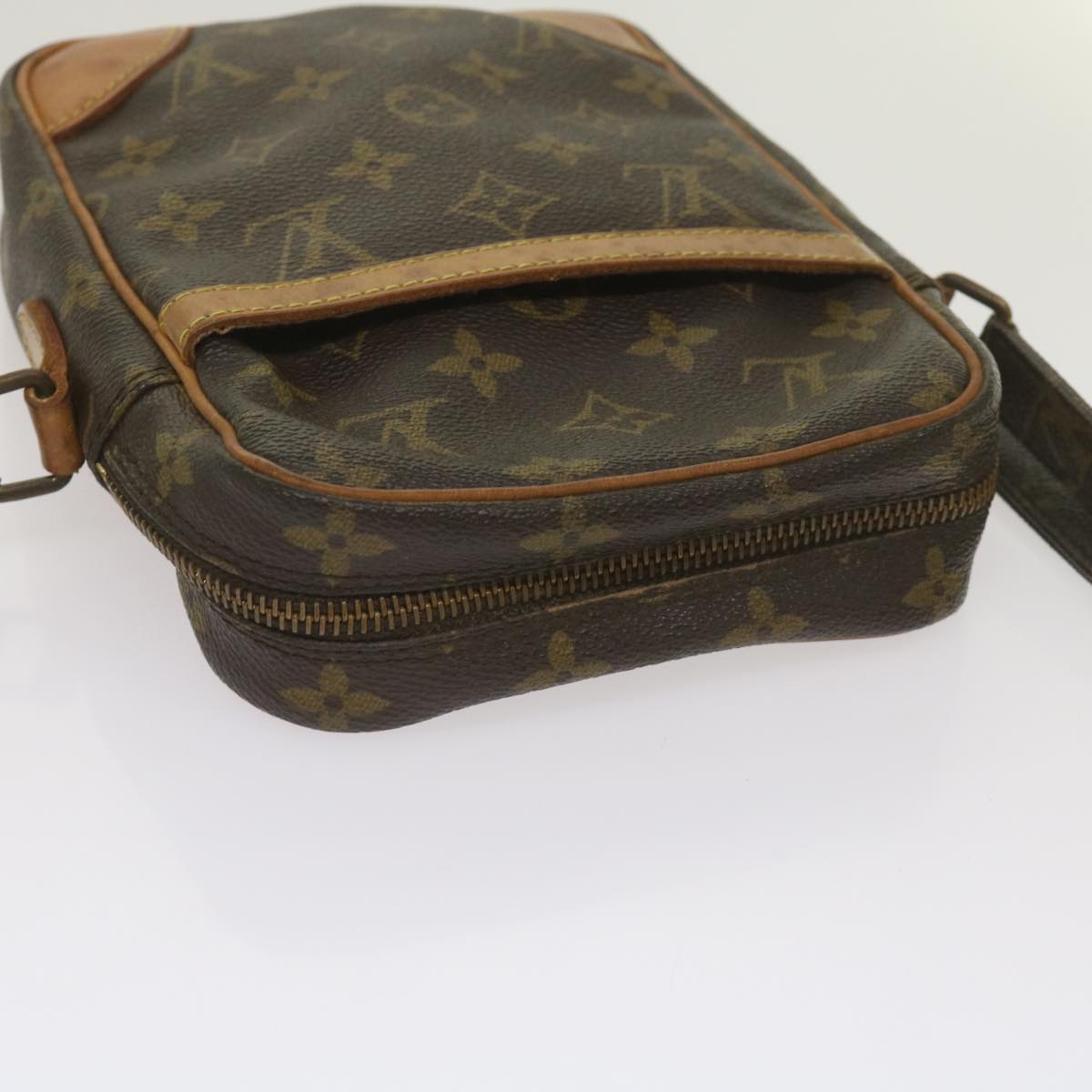 LOUIS VUITTON Monogram Danube Shoulder Bag M45266 LV Auth 65532