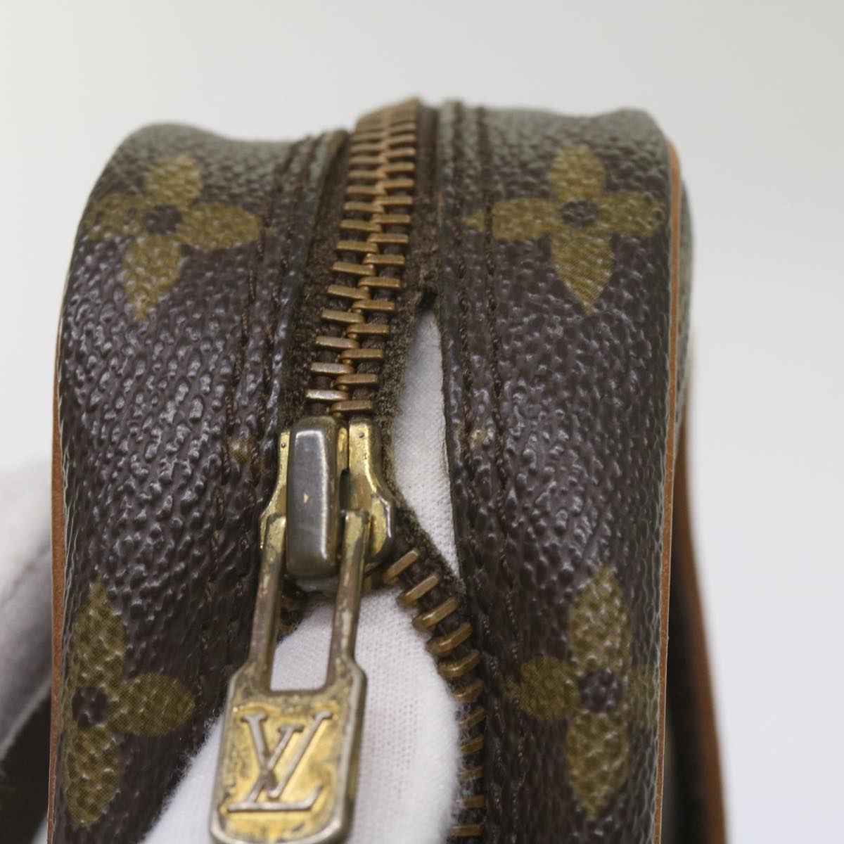 LOUIS VUITTON Monogram Danube Shoulder Bag M45266 LV Auth 65532