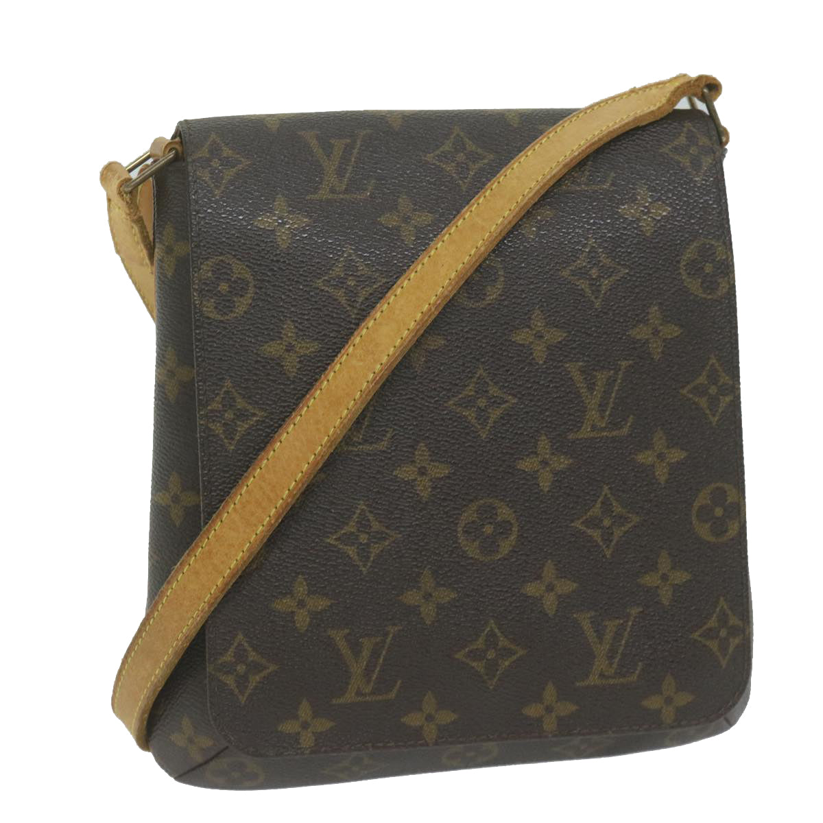 LOUIS VUITTON Monogram Musette Salsa Short Shoulder Bag M51258 LV Auth 65533