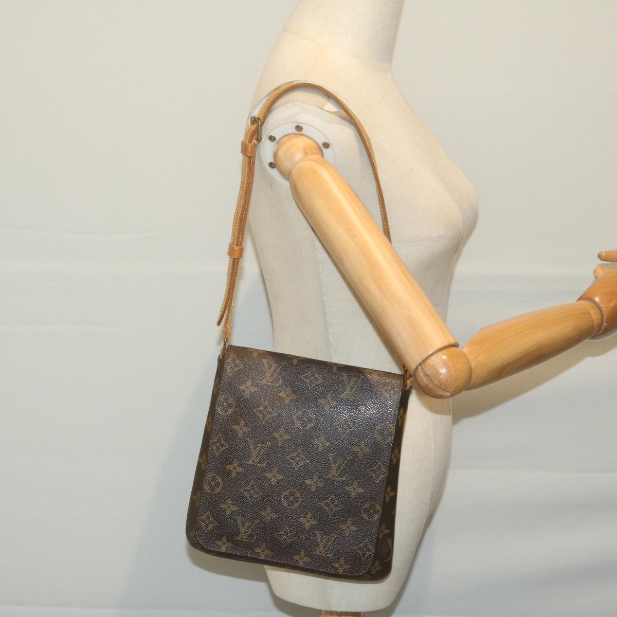 LOUIS VUITTON Monogram Musette Salsa Short Shoulder Bag M51258 LV Auth 65533