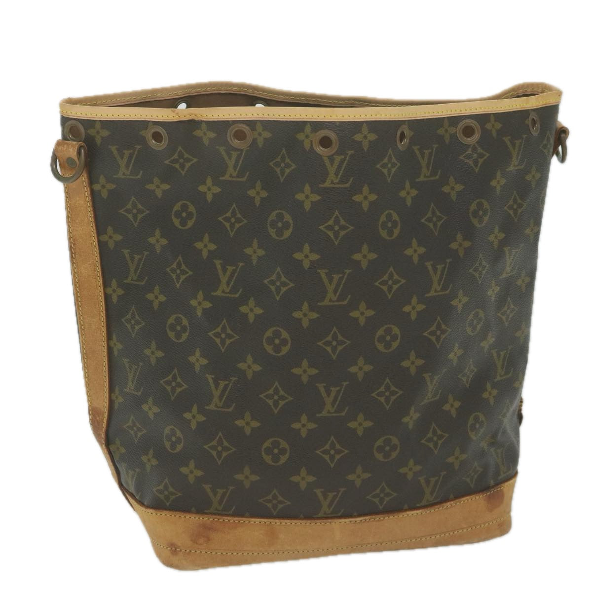 LOUIS VUITTON Monogram Noe Shoulder Bag M42224 LV Auth 65544