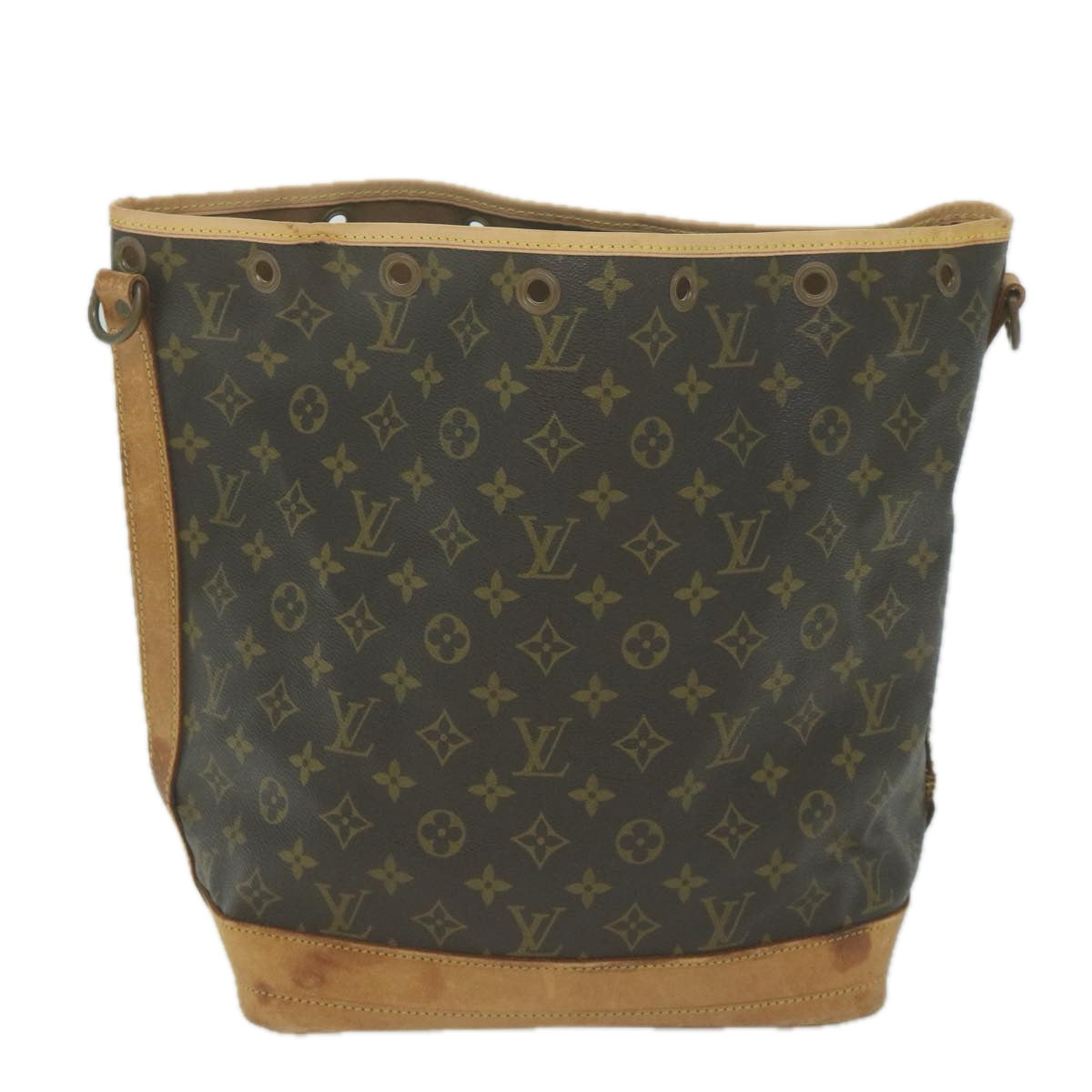 LOUIS VUITTON Monogram Noe Shoulder Bag M42224 LV Auth 65544