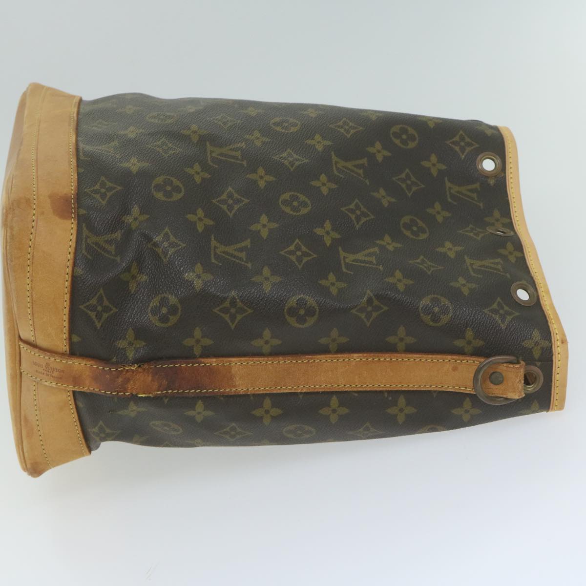 LOUIS VUITTON Monogram Noe Shoulder Bag M42224 LV Auth 65544