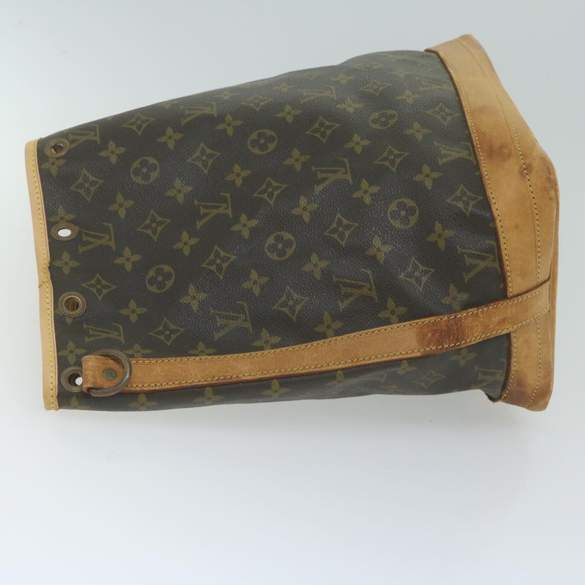 LOUIS VUITTON Monogram Noe Shoulder Bag M42224 LV Auth 65544