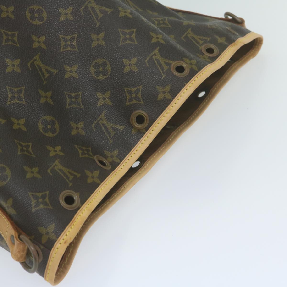 LOUIS VUITTON Monogram Noe Shoulder Bag M42224 LV Auth 65544