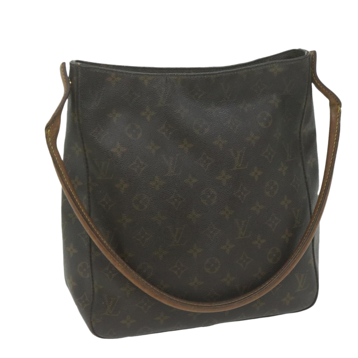 LOUIS VUITTON Monogram Looping GM Shoulder Bag M51145 LV Auth 65546