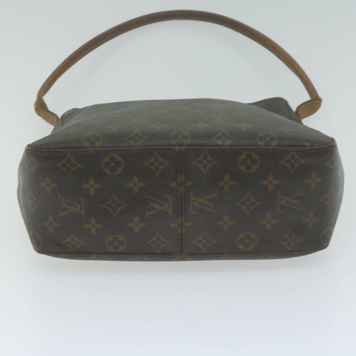 LOUIS VUITTON Monogram Looping GM Shoulder Bag M51145 LV Auth 65546