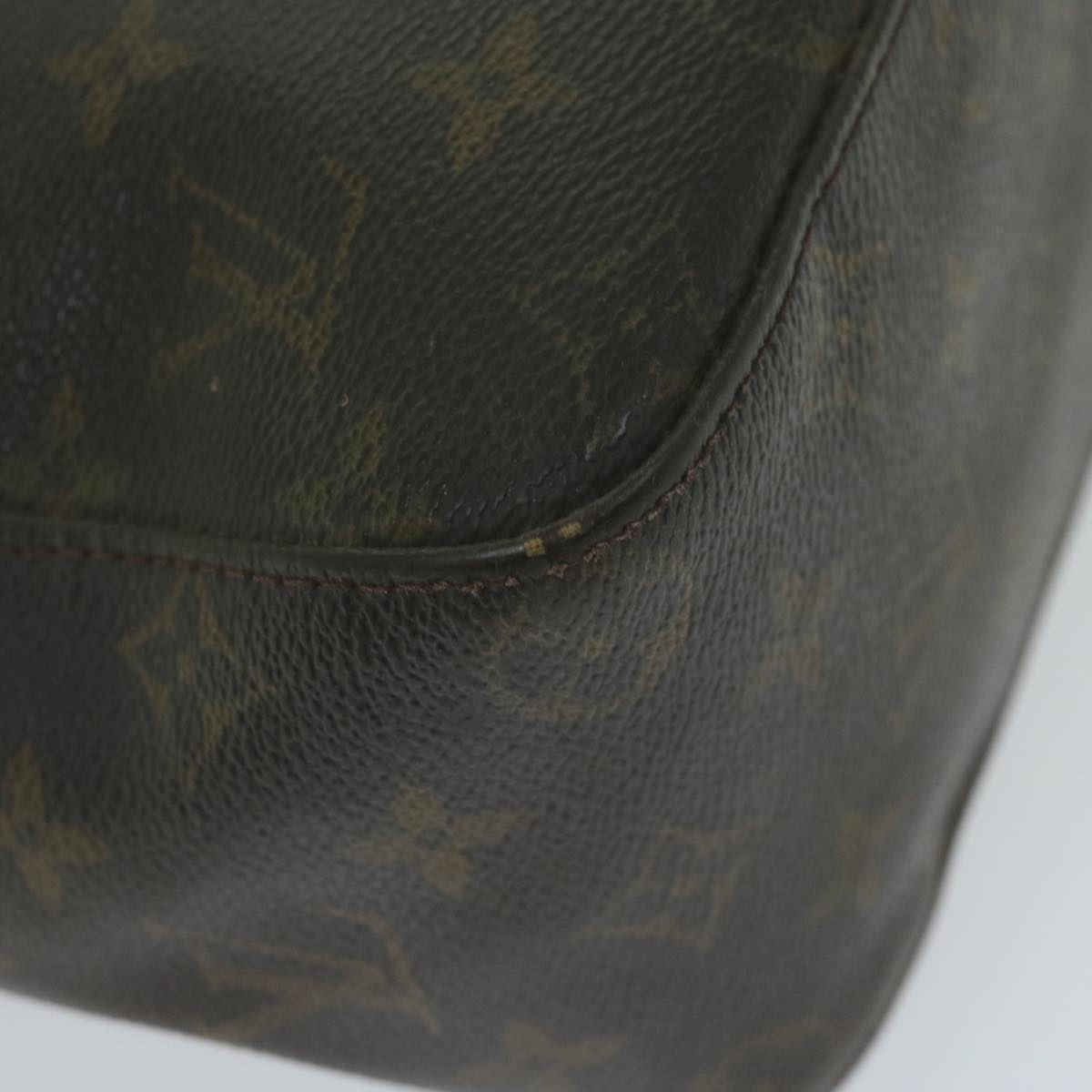 LOUIS VUITTON Monogram Looping GM Shoulder Bag M51145 LV Auth 65546