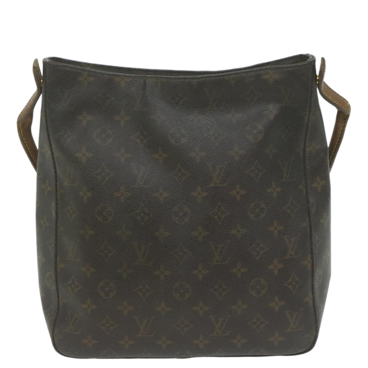 LOUIS VUITTON Monogram Looping GM Shoulder Bag M51145 LV Auth 65546