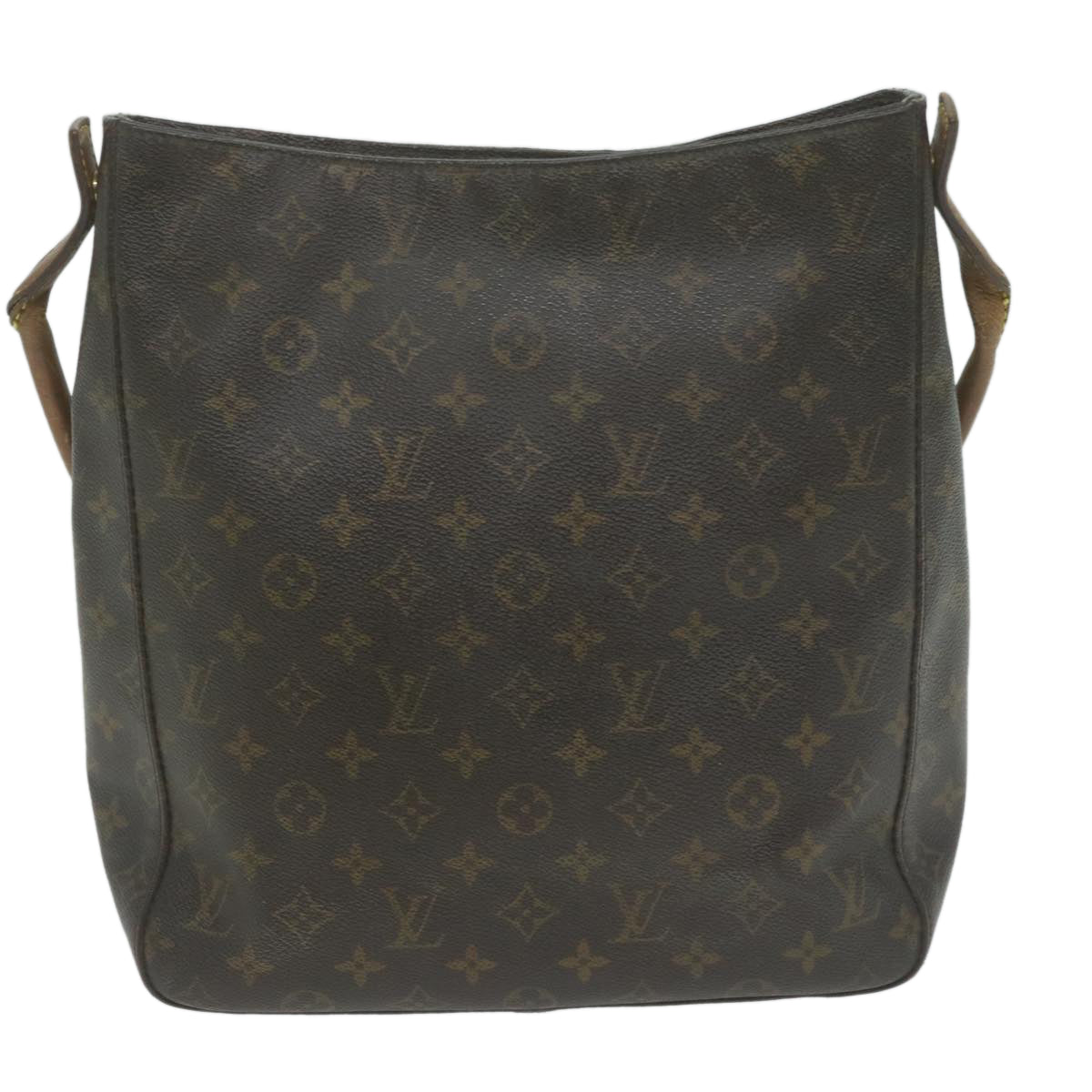 LOUIS VUITTON Monogram Looping GM Shoulder Bag M51145 LV Auth 65546