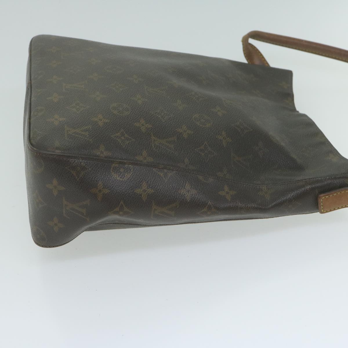 LOUIS VUITTON Monogram Looping GM Shoulder Bag M51145 LV Auth 65546