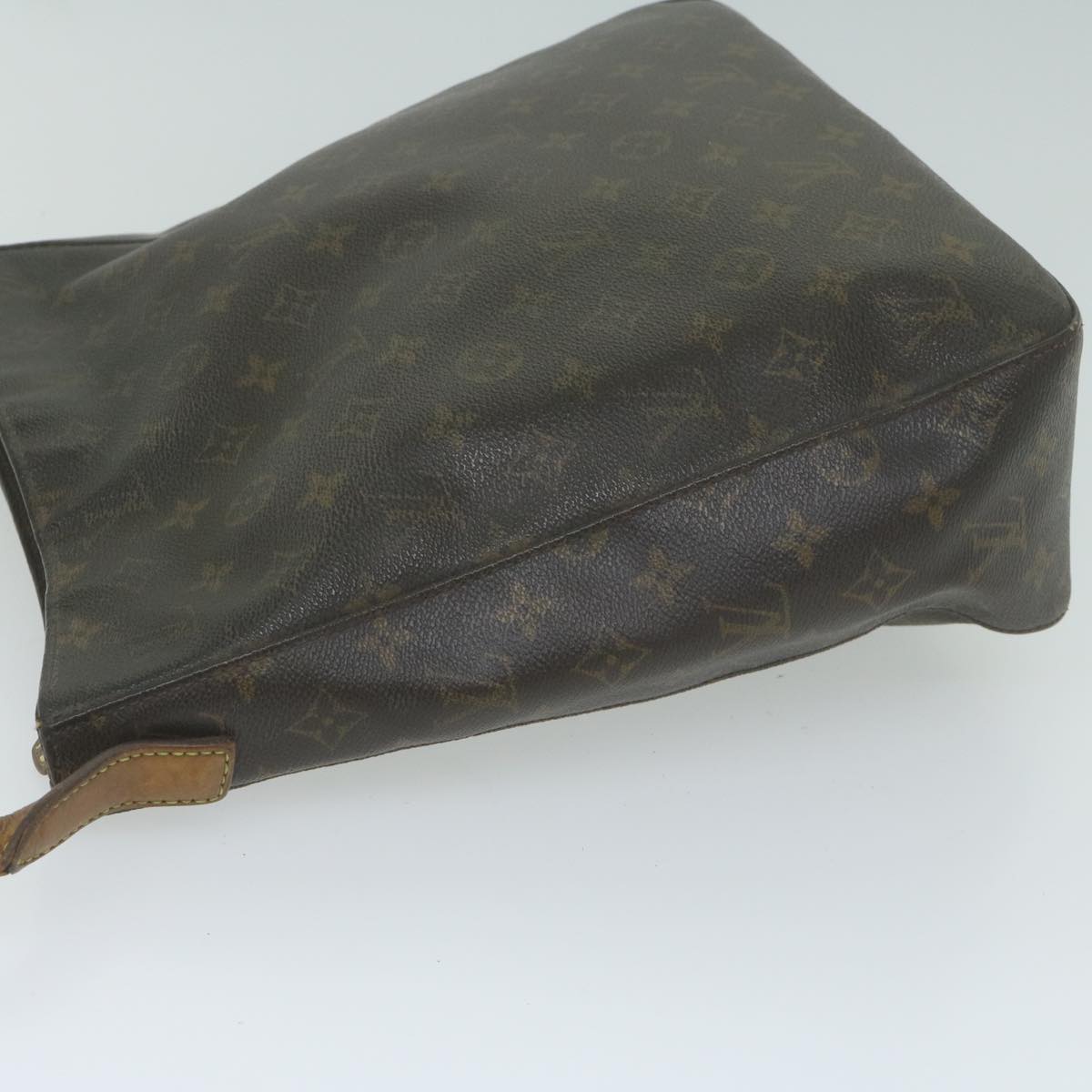 LOUIS VUITTON Monogram Looping GM Shoulder Bag M51145 LV Auth 65546