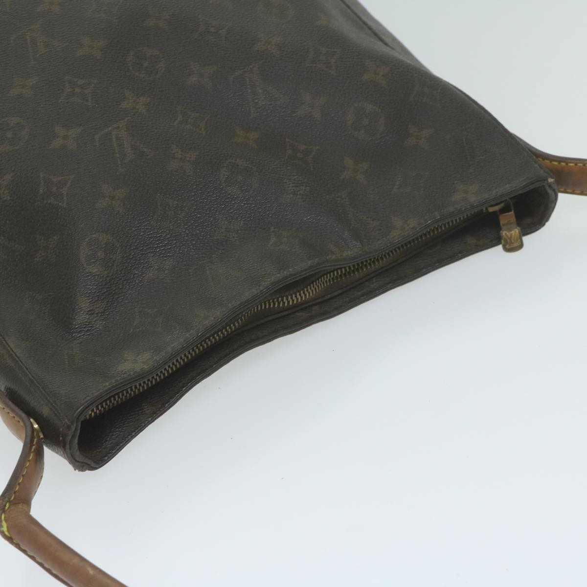 LOUIS VUITTON Monogram Looping GM Shoulder Bag M51145 LV Auth 65546