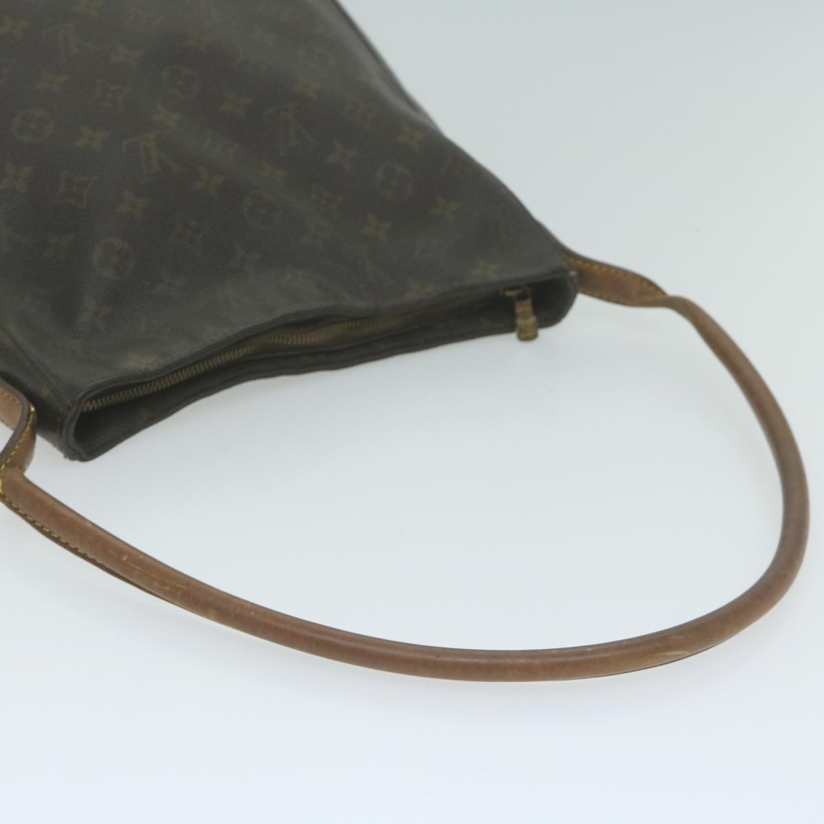 LOUIS VUITTON Monogram Looping GM Shoulder Bag M51145 LV Auth 65546