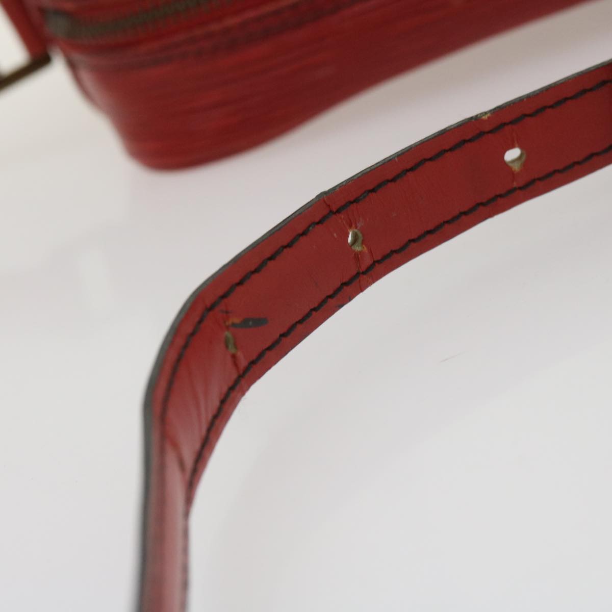 LOUIS VUITTON Epi Trocadero 23 Shoulder Bag Red M52307 LV Auth 65624