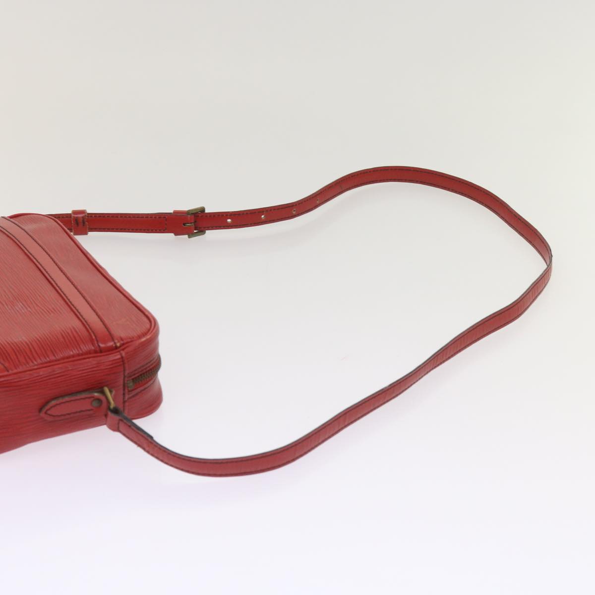 LOUIS VUITTON Epi Trocadero 23 Shoulder Bag Red M52307 LV Auth 65624