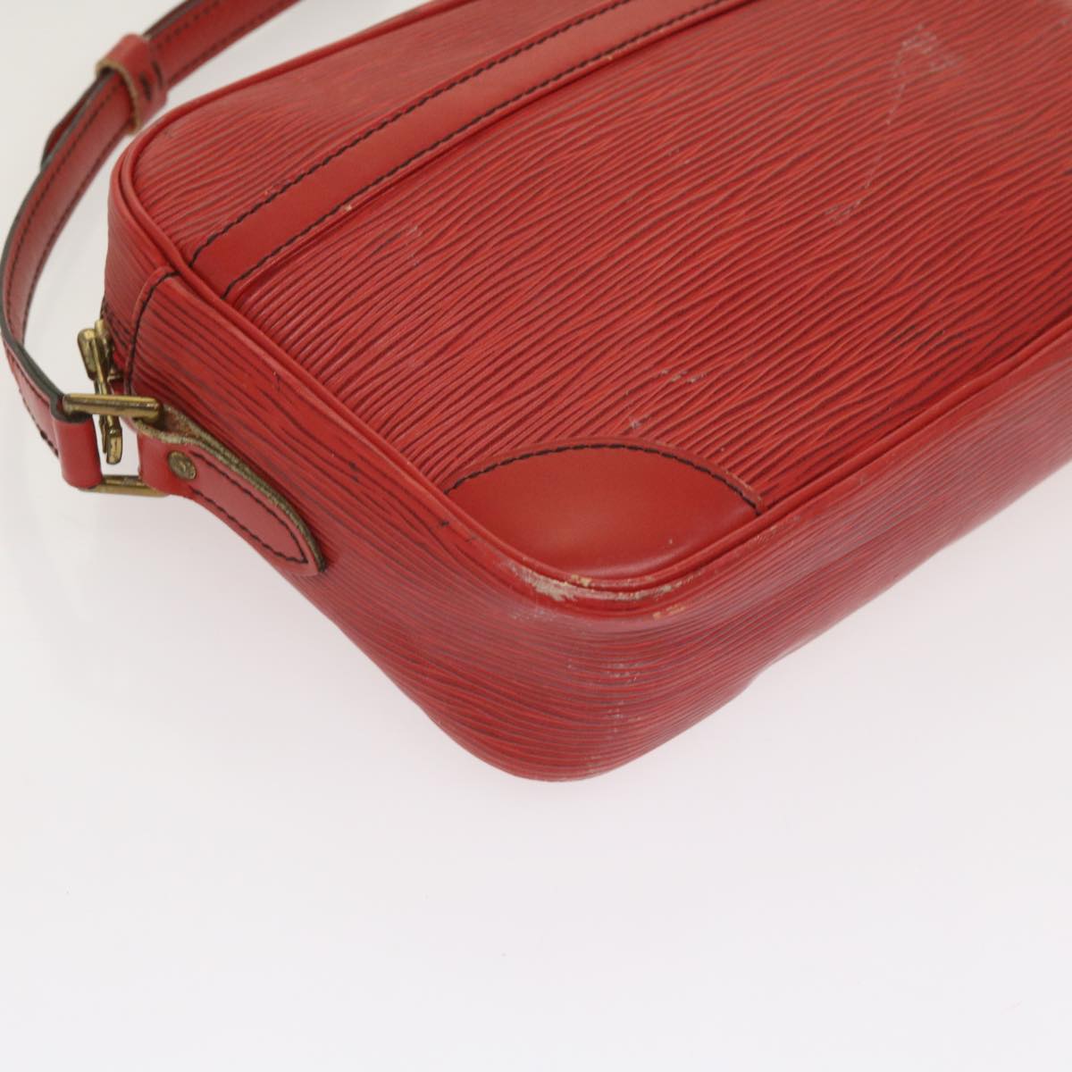 LOUIS VUITTON Epi Trocadero 23 Shoulder Bag Red M52307 LV Auth 65624