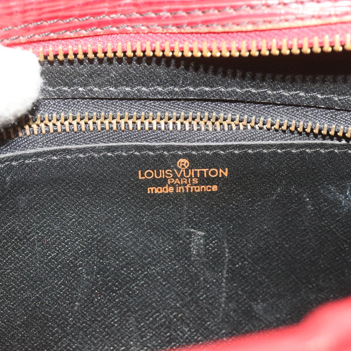 LOUIS VUITTON Epi Trocadero 23 Shoulder Bag Red M52307 LV Auth 65624