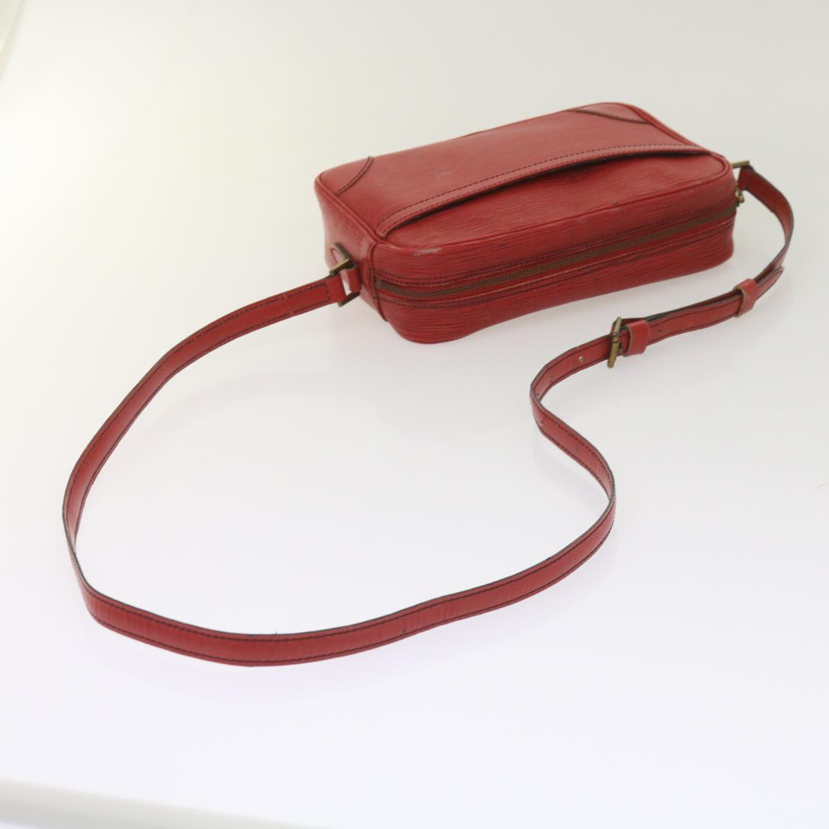 LOUIS VUITTON Epi Trocadero 23 Shoulder Bag Red M52307 LV Auth 65624