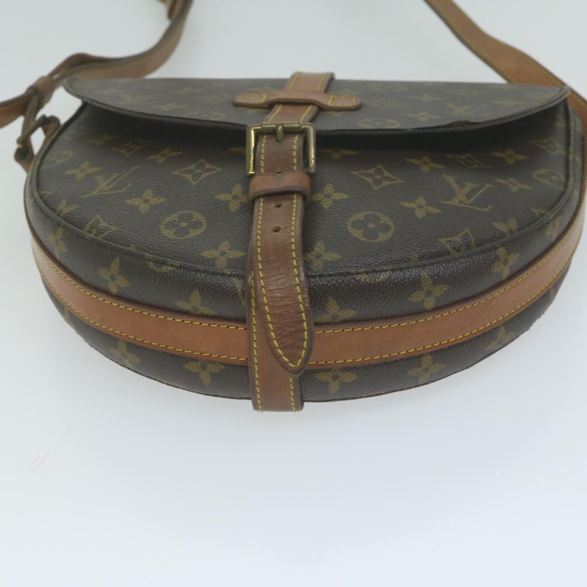 LOUIS VUITTON Monogram Chantilly GM Shoulder Bag M51232 LV Auth 65630