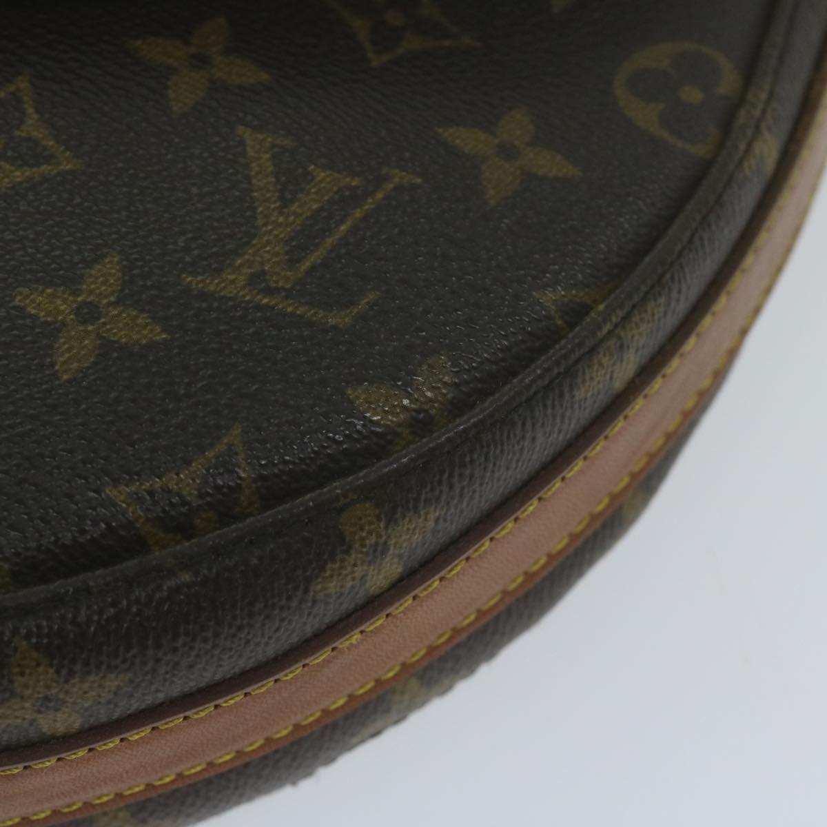 LOUIS VUITTON Monogram Chantilly GM Shoulder Bag M51232 LV Auth 65630