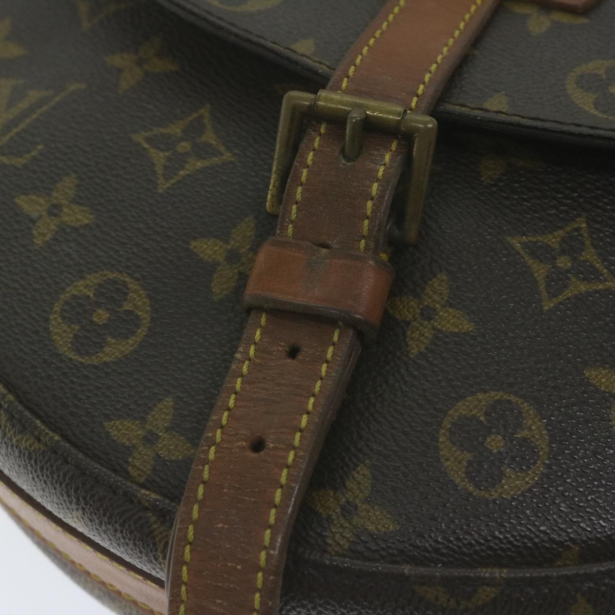 LOUIS VUITTON Monogram Chantilly GM Shoulder Bag M51232 LV Auth 65630