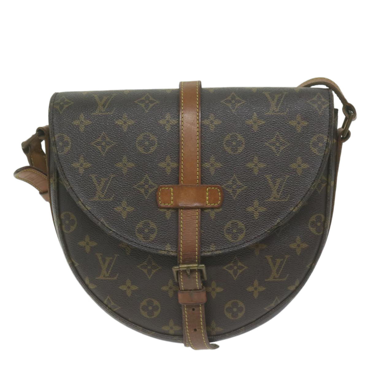 LOUIS VUITTON Monogram Chantilly GM Shoulder Bag M51232 LV Auth 65630 - 0