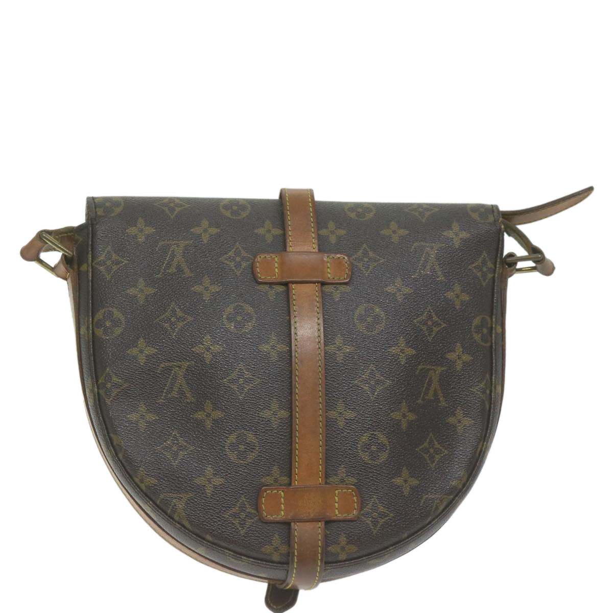 LOUIS VUITTON Monogram Chantilly GM Shoulder Bag M51232 LV Auth 65630