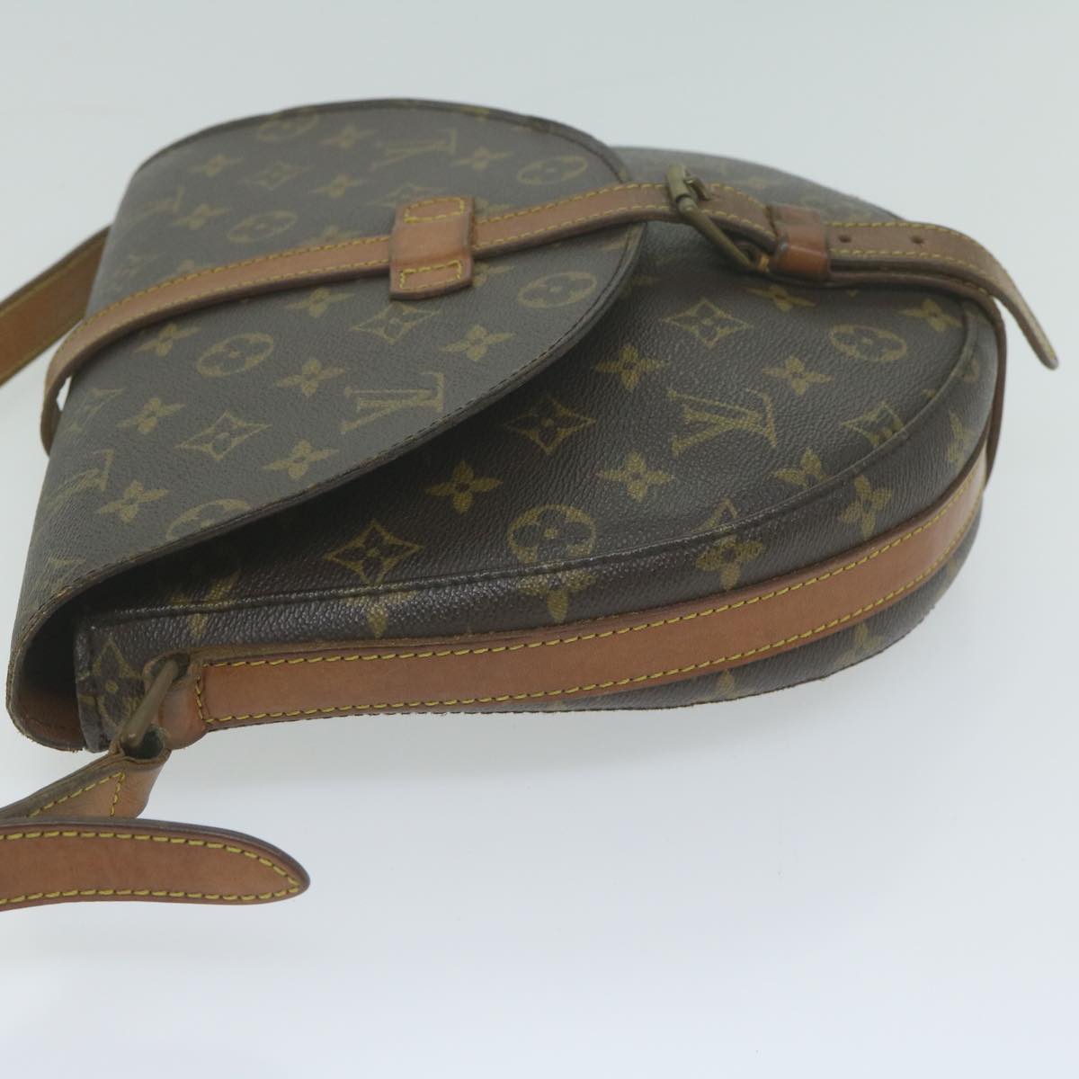 LOUIS VUITTON Monogram Chantilly GM Shoulder Bag M51232 LV Auth 65630