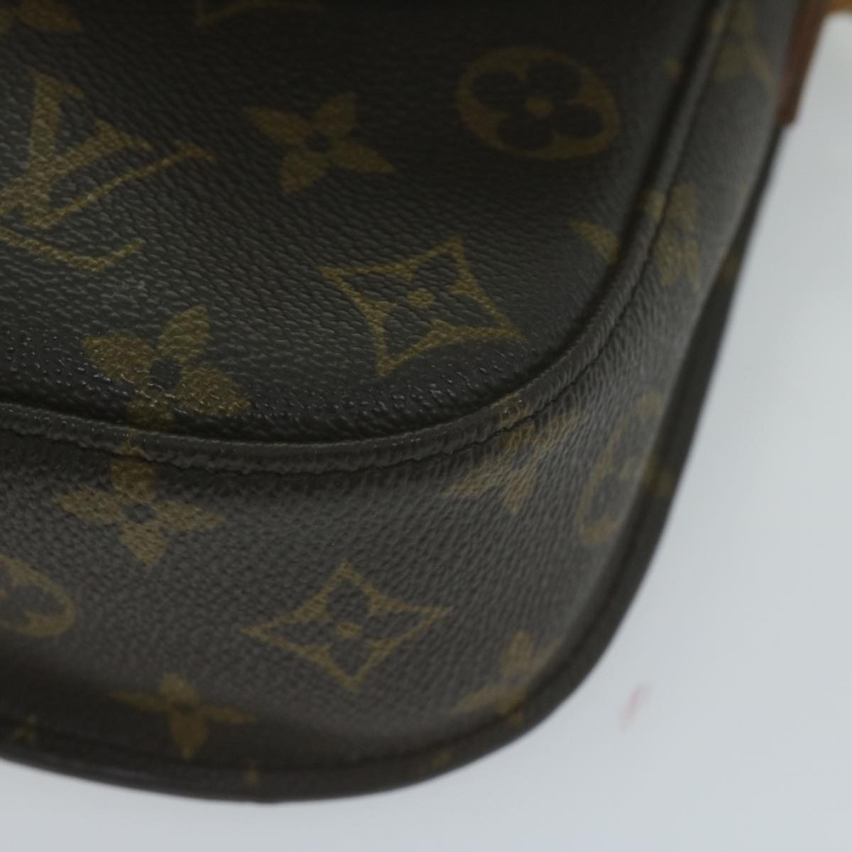 LOUIS VUITTON Monogram Saint Cloud MM Shoulder Bag M51243 LV Auth 65631