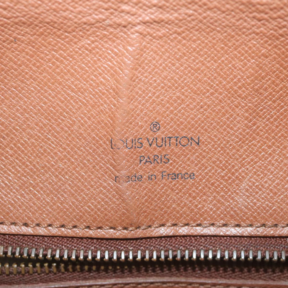 LOUIS VUITTON Monogram Saint Cloud GM Shoulder Bag M51242 LV Auth 65634