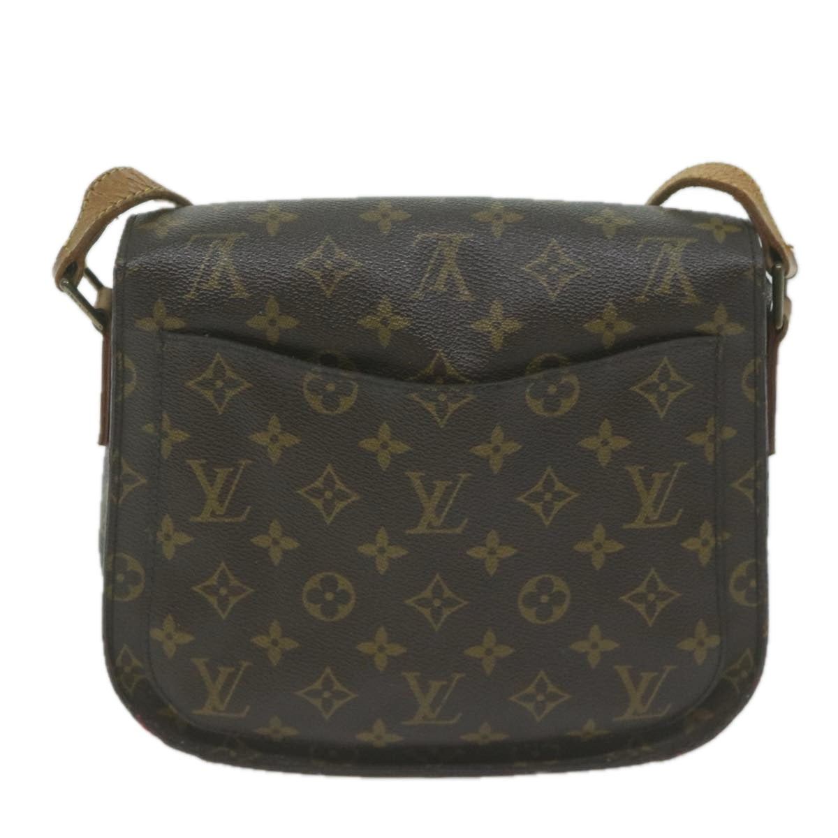 LOUIS VUITTON Monogram Saint Cloud GM Shoulder Bag M51242 LV Auth 65634 - 0