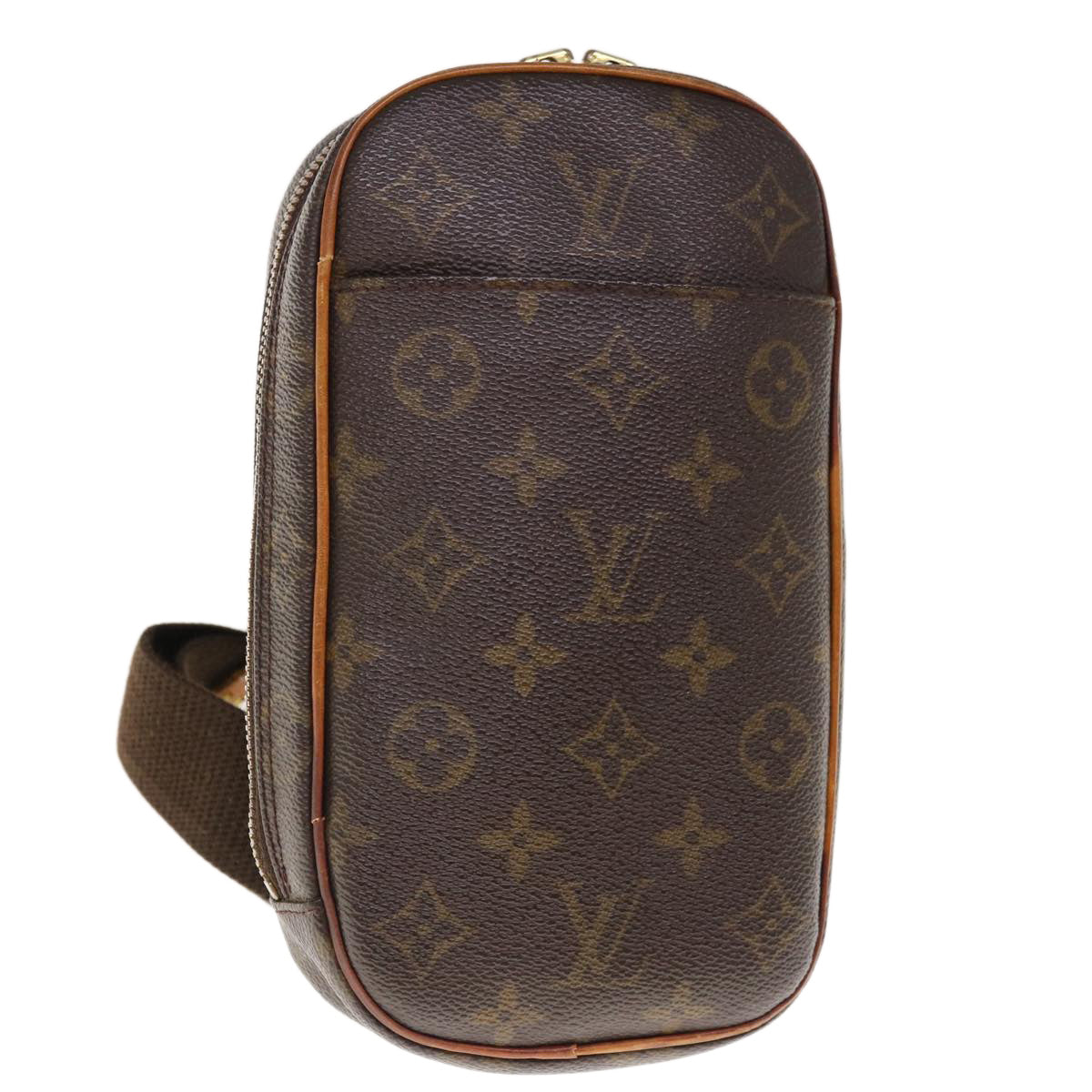 LOUIS VUITTON Monogram Pochette Gange Shoulder Bag M51870 LV Auth 65636