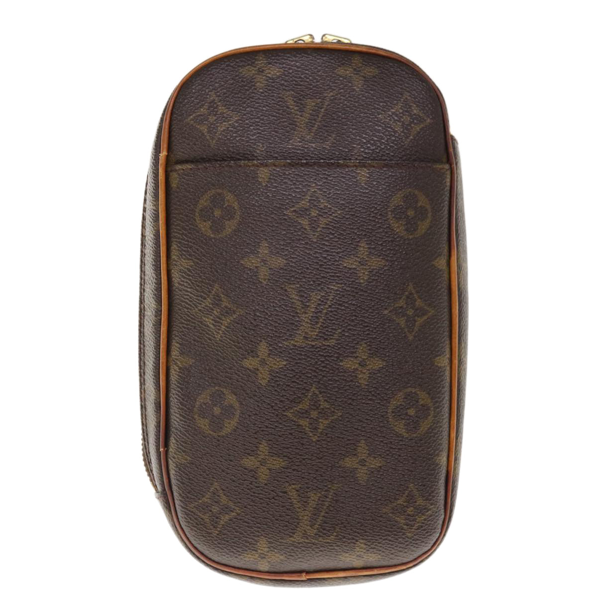 LOUIS VUITTON Monogram Pochette Gange Shoulder Bag M51870 LV Auth 65636