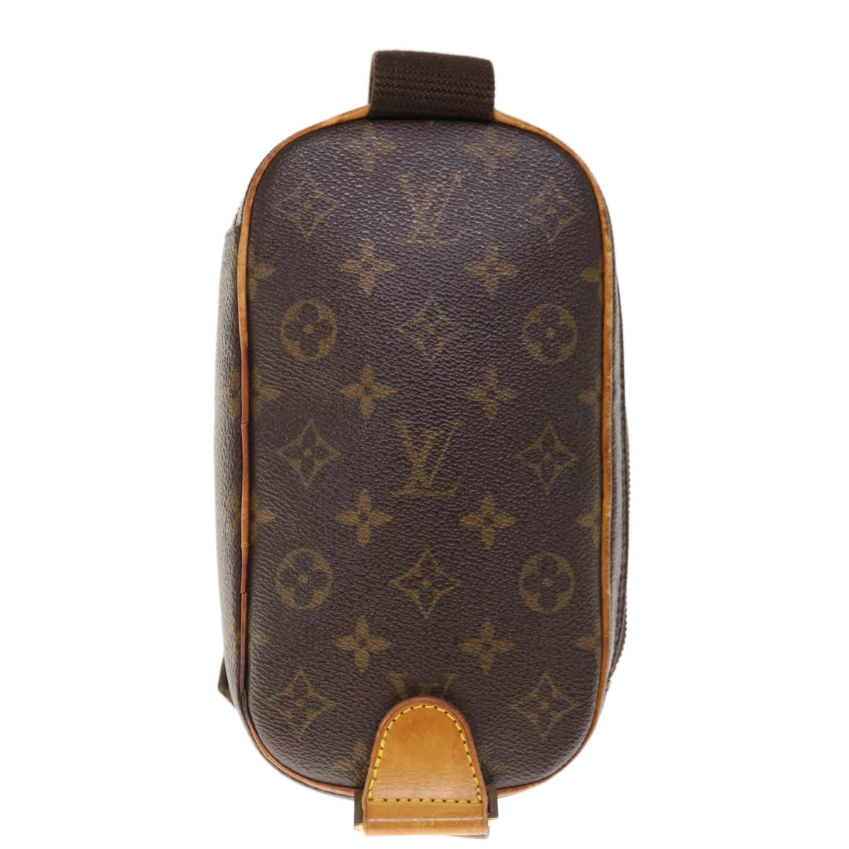 LOUIS VUITTON Monogram Pochette Gange Shoulder Bag M51870 LV Auth 65636 - 0