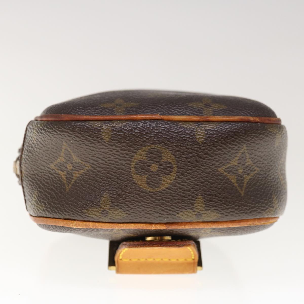 LOUIS VUITTON Monogram Pochette Gange Shoulder Bag M51870 LV Auth 65636