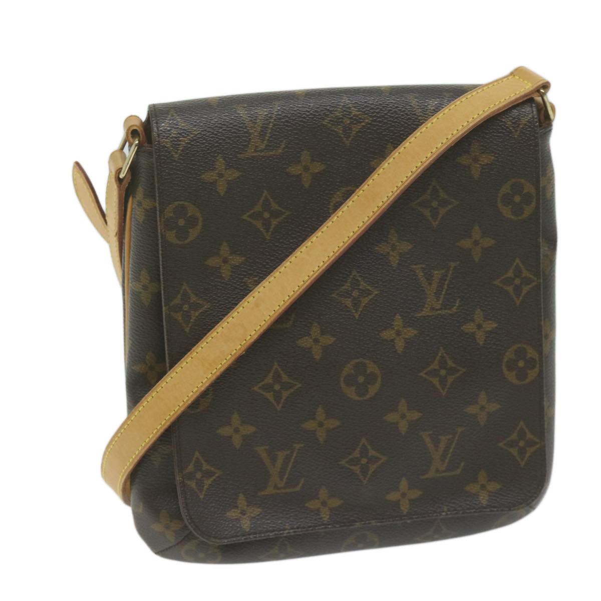 LOUIS VUITTON Monogram Musette Salsa Short Shoulder Bag M51258 LV Auth 65640