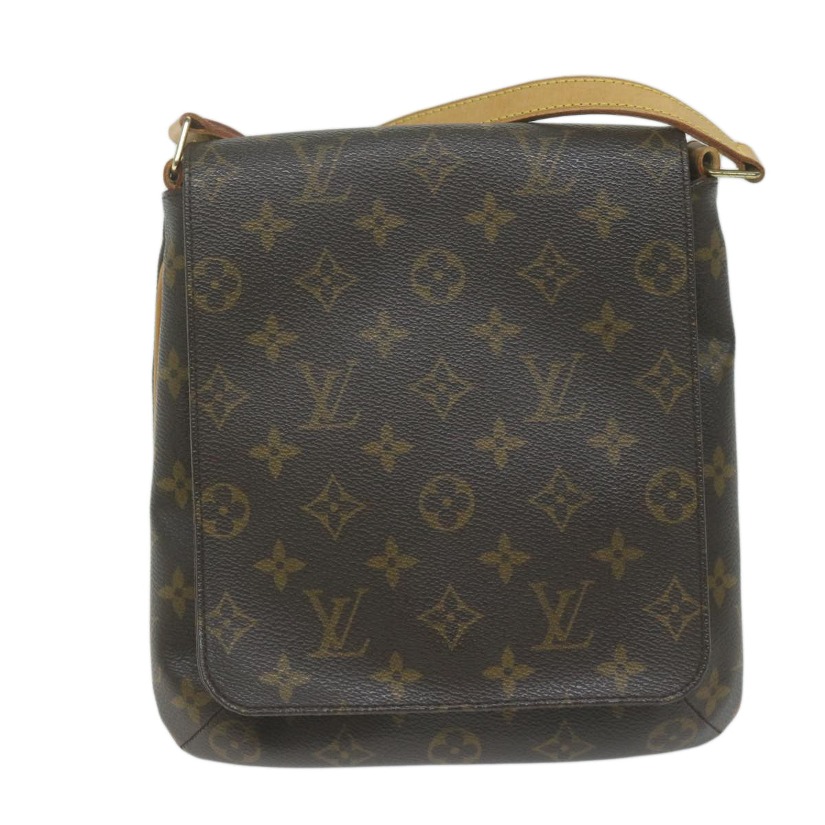 LOUIS VUITTON Monogram Musette Salsa Short Shoulder Bag M51258 LV Auth 65640