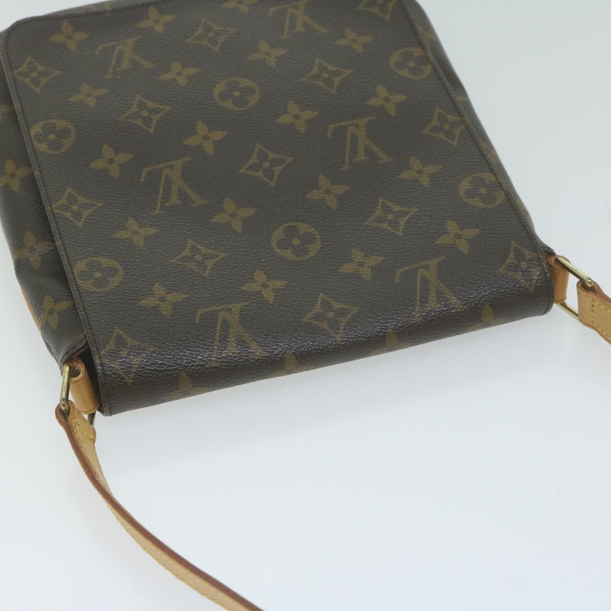 LOUIS VUITTON Monogram Musette Salsa Short Shoulder Bag M51258 LV Auth 65640