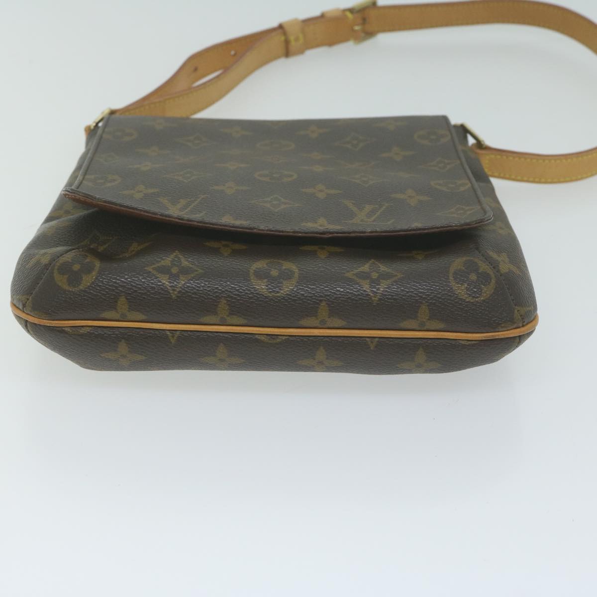 LOUIS VUITTON Monogram Musette Salsa Short Shoulder Bag M51258 LV Auth 65640