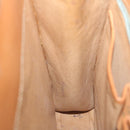 CELINE Macadam Canvas Shoulder Bag PVC Leather Brown Auth 65644-20