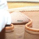 CELINE Macadam Canvas Umhängetasche PVC Leder Braun Auth 65644-12