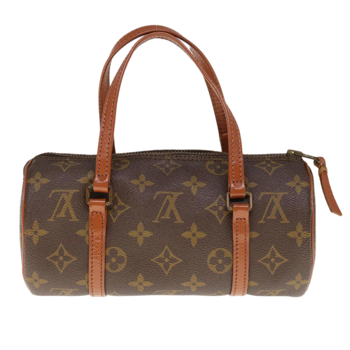 LOUIS VUITTON Monogram Papillon 19 Hand Bag M51389 LV Auth 65652 - 0