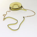 Chloe Pixy Hand Bag Suede Leather 2way Yellow Auth 65664V-9