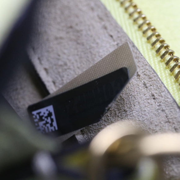 Chloe Pixy Hand Bag Suede Leather 2way Yellow Auth 65664V