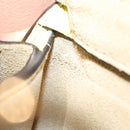 Chloe Pixy Hand Bag Suede Leather 2way Yellow Auth 65664V-12