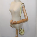 Chloe Pixy Hand Bag Suede Leather 2way Yellow Auth 65664V-27